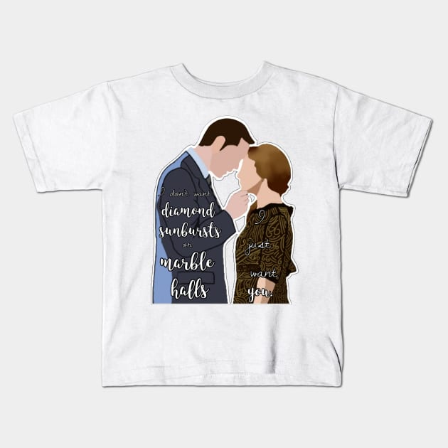 Anne and Gil Kids T-Shirt by Musiclovingmk